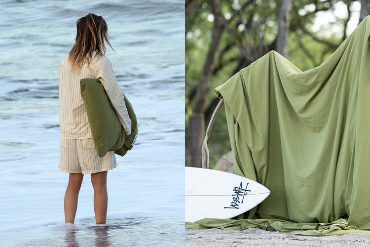 STÜSSY がコペンハーゲン発のテキスタイルブランド Tekla Fabrics とのコラボカプセルコレクションを発表