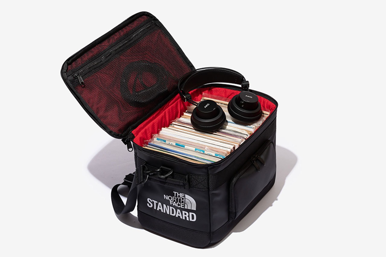 ザ・ノース・フェイス・スタンダードから新型レコードバッグが登場 THE NORTH FACE STANDARD 2021 Exclusive record bag for 12inch & 7inch vinyls will Launch