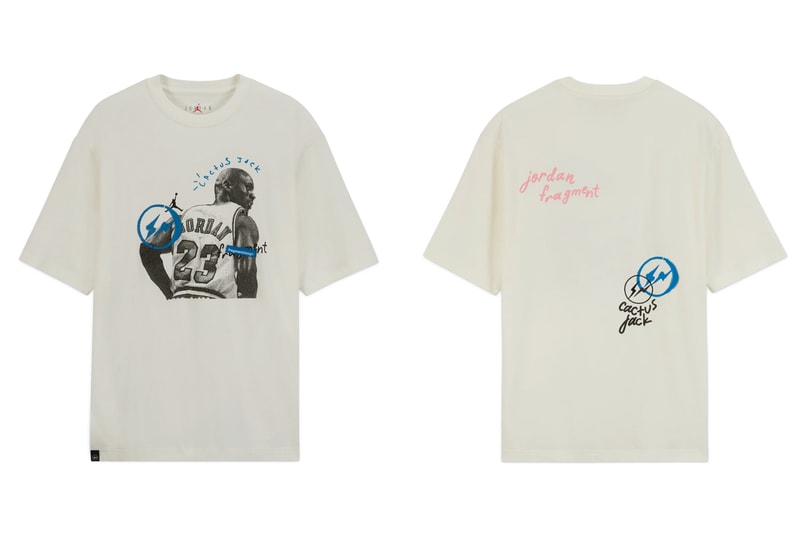 トラヴィス・スコット x フラグメント デザイン x ジョーダンブランド によるコラボアパレルコレクションが登場 Travis Scott fragment design Jordan Brand Apparel Collection Release Info Date Buy Price Hoodie T Shirt Shorts Michael Jordan