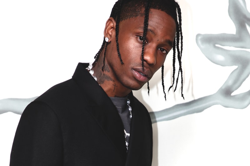 トラヴィス・スコットがエア トレーナー 1 ミッドをベースとした新作コラボとおぼしき1足を着用 Travis Scott Potential Nike Air Trainer 1 Mid Collab Teaser Info Cactus Jack