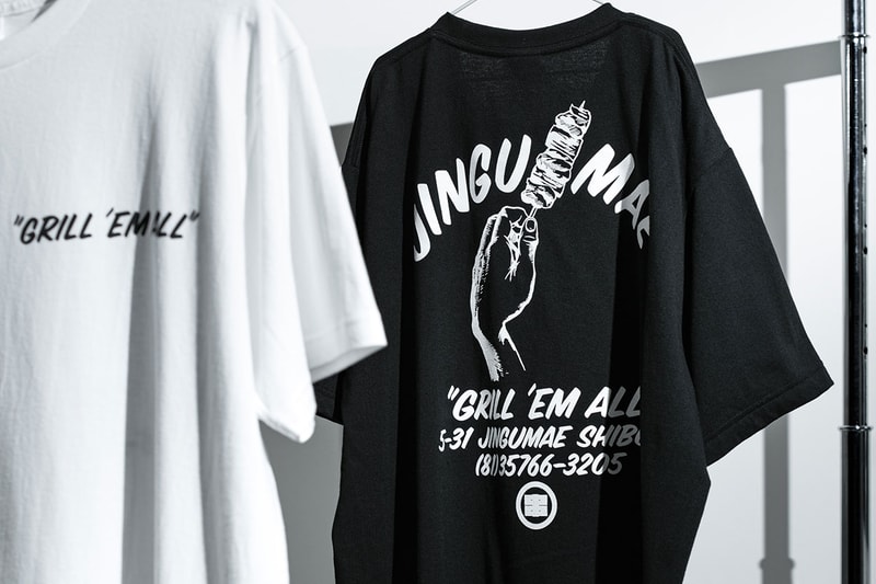 野村訓市がトランクホテル館内の串焼き屋のユニフォームをリニューアルデザイン TRUNK HOTEL TRUNK KUSHI NOMURA KUNICHI TRIPSTER UNIFORMS