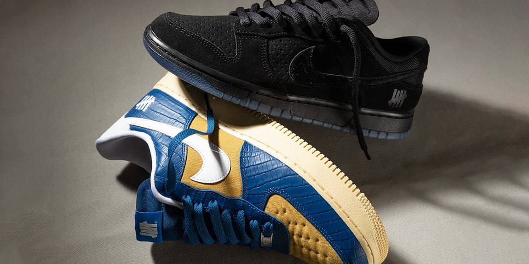 アンディフィーテッドxナイキ“ダンク vs AF-1”第3弾が発売 | Hypebeast.JP 