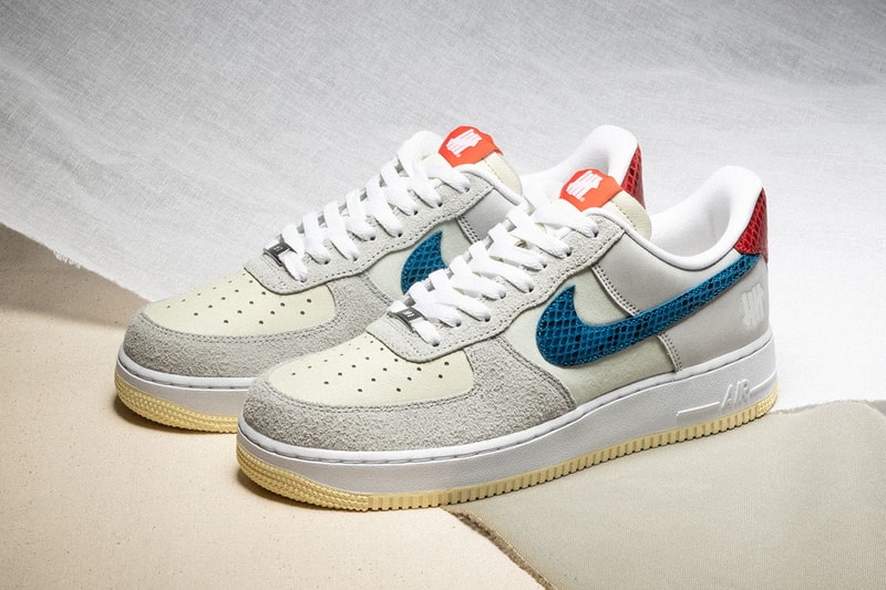 アンディフィーテッド x ナイキによる “ダンク vs AF-1” シリーズ第2弾が発売 undefeated nike sportswear dunk vs af1 air force 1 5 on it pack official release date info photos price store list buying guide