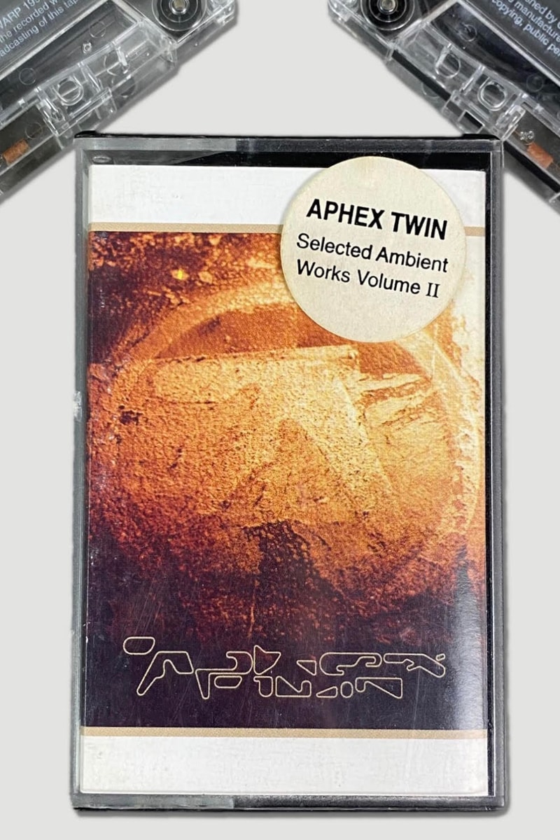 ヴィンテージショップ ユニファイド グッズがエイフェックス・ツインの貴重なマーチャンダイズなどを集めたオンラインセールを開催 Unified Goods Aphex Twin AFX50 Vintage Items Release Richard D. James Buy Price NTS Radio