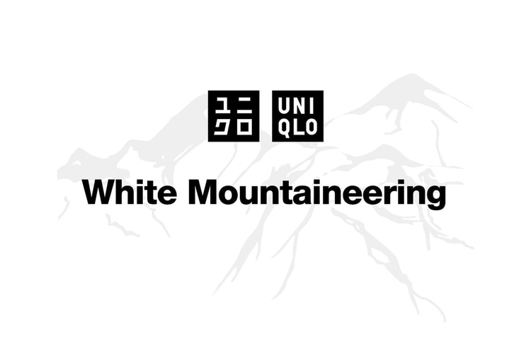 UNIQLO が White Mountaineering とのコラボレーションをアナウンス