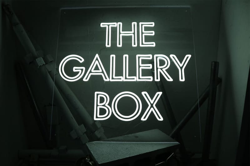 セレクトショップ V-STELLA が THE GALLERY BOX としてリニューアルオープン