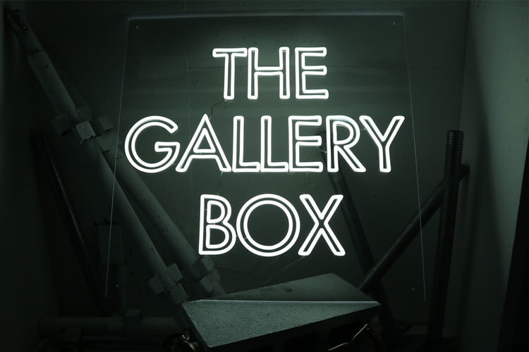 セレクトショップ V-STELLA が THE GALLERY BOX としてリニューアルオープン