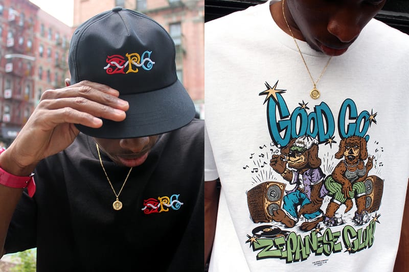 VERDY の手掛ける Zepanese Club から The Good Company とのコラボアイテムがドロップ