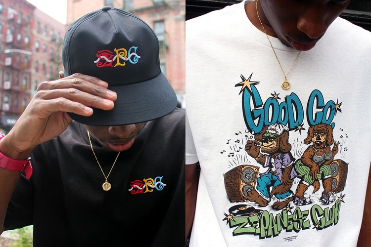 VERDY の手掛ける Zepanese Club から The Good Company とのコラボアイテムがドロップ