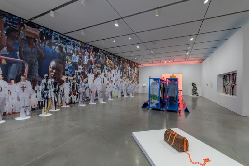 ヴァージル・アブローの個展“フィギュアズ・オブ・スピーチ”がボストン現代美術館で開催中　Virgil Abloh Figures of Speech ICA Boston Exhibition