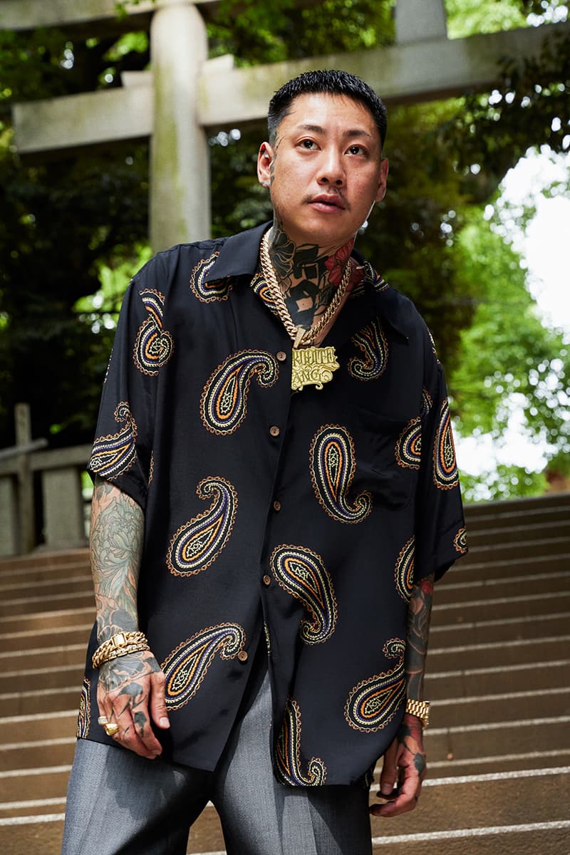 ワコ マリアと舐達麻による第3弾コラボコレクションがリリース Hypebeast Jp ワコ マリアと舐達麻による第3弾コラボコレクションがリリース Hypebeast Jp