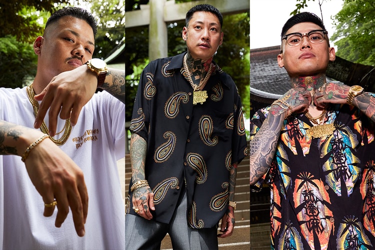 WACKO MARIA と舐達麻による第3弾コラボコレクションのリリースが決定