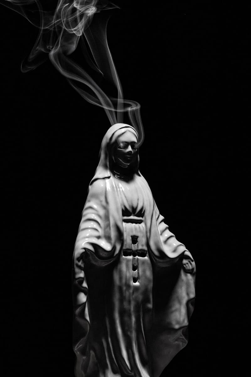 ワコ マリア オリジナルインセンスバーナーが HBX 限定でリリース WACKO MARIA Maria Incense Burner HBX exclusive release info