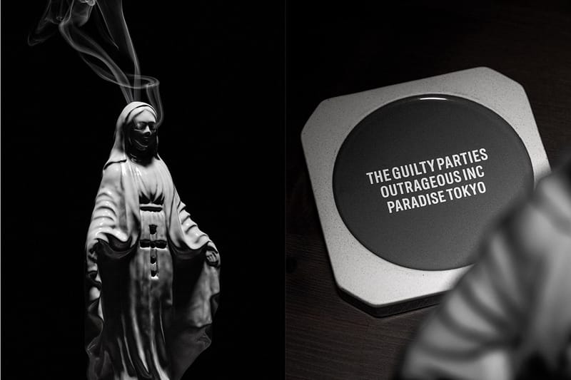 WACKO MARIA オリジナルインセンスバーナーが HBX 限定でリリース