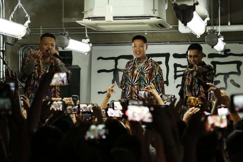 WACKO MARIA の旗艦店で行われた舐達麻のゲリラライブの模様を独占公開