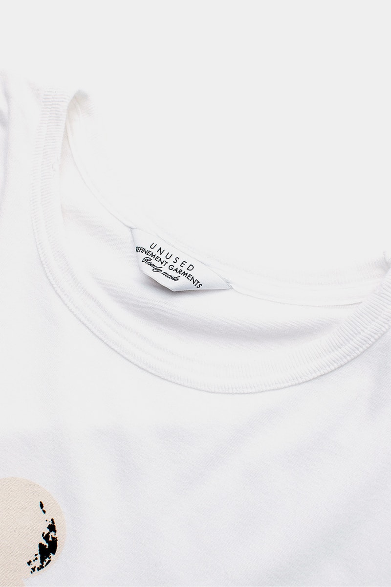 ウェバー x アンユーズド ミッキーマウスの古着Tシャツをサンプリングした weber x UNUSED のコラボTシャツが HBX 限定にて再登場 