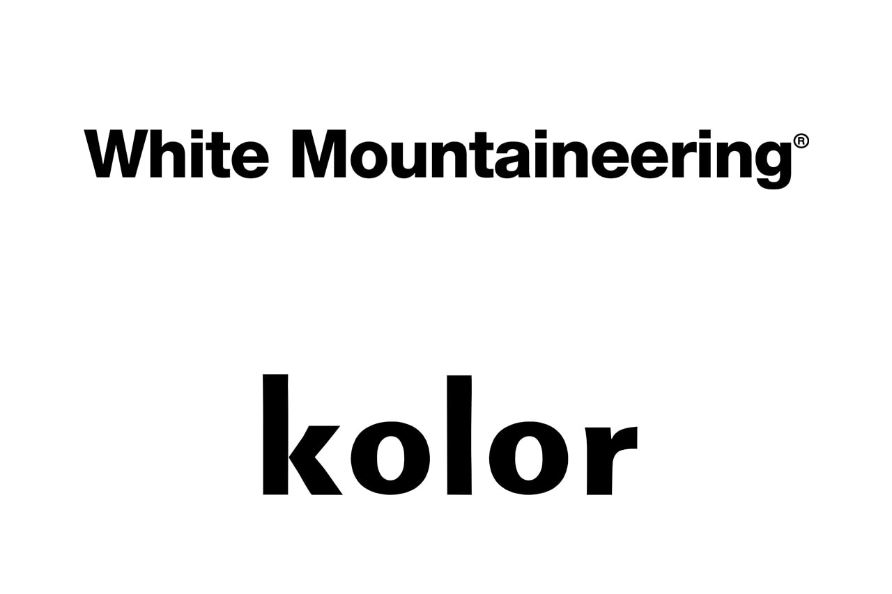 ホワイトマウンテニアリングとカラーが White Mountaineering と kolor が Rakuten Fashion Week TOKYO にて2022年春夏のショーを開催