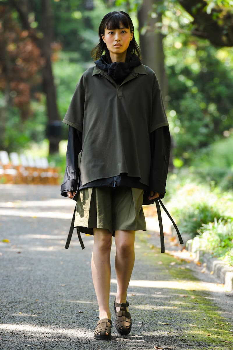 ホワイトマウンテニアリング2022年春夏コレクション white mountaineering spring summer 2022 tokyo collection by r info