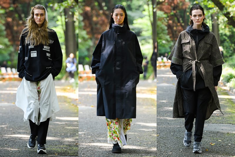 White Mountaineering 2022年春夏コレクション