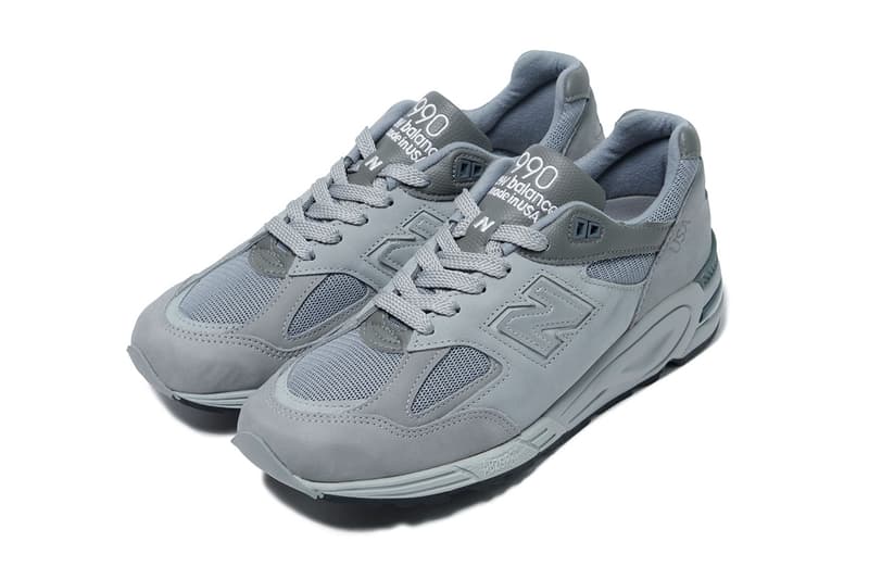 ダブルタップス x ニューバランスによる最新コラボ 990v2 とアパレルコレクションが到着 WTAPS x New Balance 990v2 & ACADEMY made release infoin U.S.A. Apparel Collection