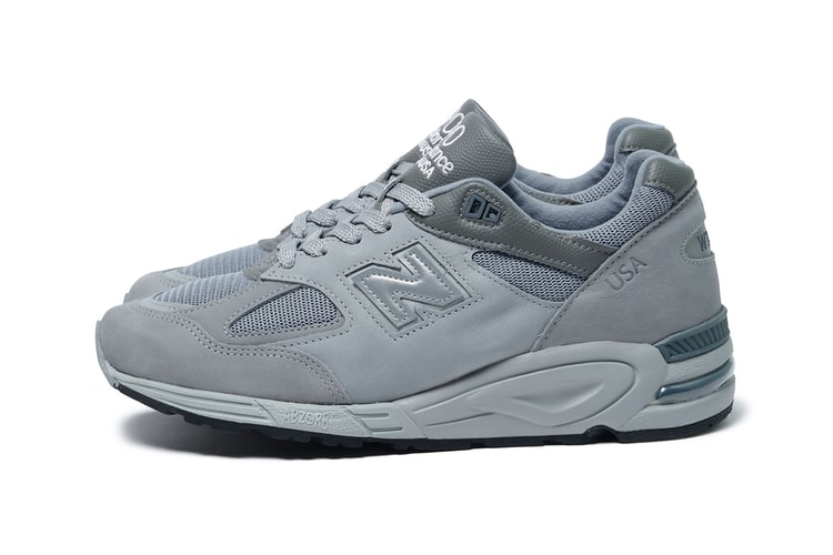 WTAPS x New Balance による最新コラボ 990v2 とアパレルコレクションが到着