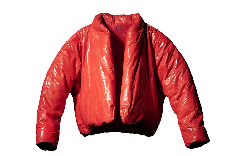 YEEZY GAP がラウンドジャケットのレッドの予約を開始