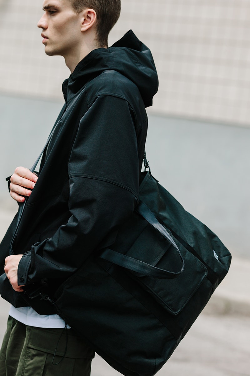 ポーターxヘイブンの最新コラボから収納力抜群のヘルメットバッグとトートバッグが登場 Yoshida kaban PORTER HAVEN collab HELMET BAG Tote Bag release info