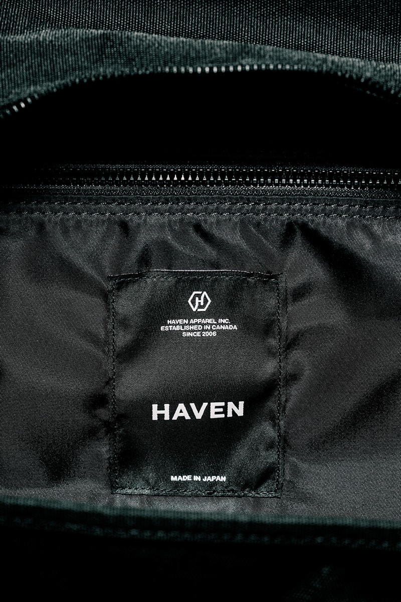 ポーターxヘイブンの最新コラボから収納力抜群のヘルメットバッグとトートバッグが登場 Yoshida kaban PORTER HAVEN collab HELMET BAG Tote Bag release info