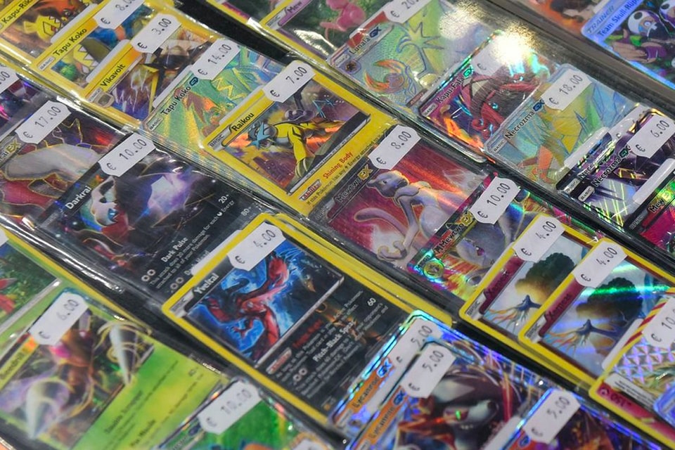 米ポケモンカードコレクターが全キラカードをコンプリート間近と報告 Hypebeast Jp 米ポケモンカードコレクターが全キラカードをコンプリート間近と報告 Hypebeast Jp