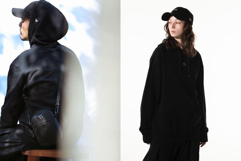 ワイズ x ニューエラによる2021年秋冬シーズンの最新コラボコレクションが到着 Y’s x New Era® 2021 fall winter collab collection release info