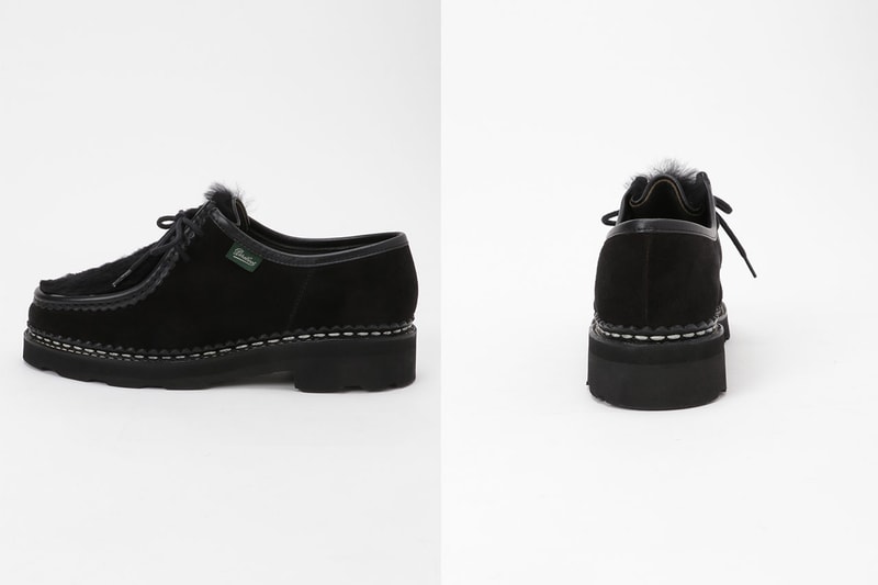 ワイズ x パラブーツ による初のコラボフットウェアがリリース Y’s x Paraboot first collab footwear release info yohji yamamoto MIRABEAU