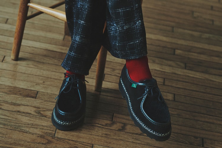 Y’s x Paraboot による初のコラボフットウェアがリリース