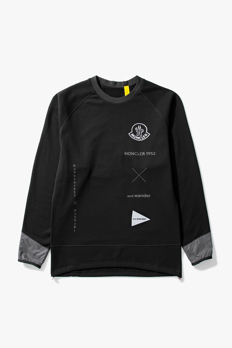 2 モンクレール 1952の2021年秋冬コレクションが HBX に登場 Moncler Genius 2 MONCLER 1952 2021 fall winter collection and wander collab capsule collection HBX release info