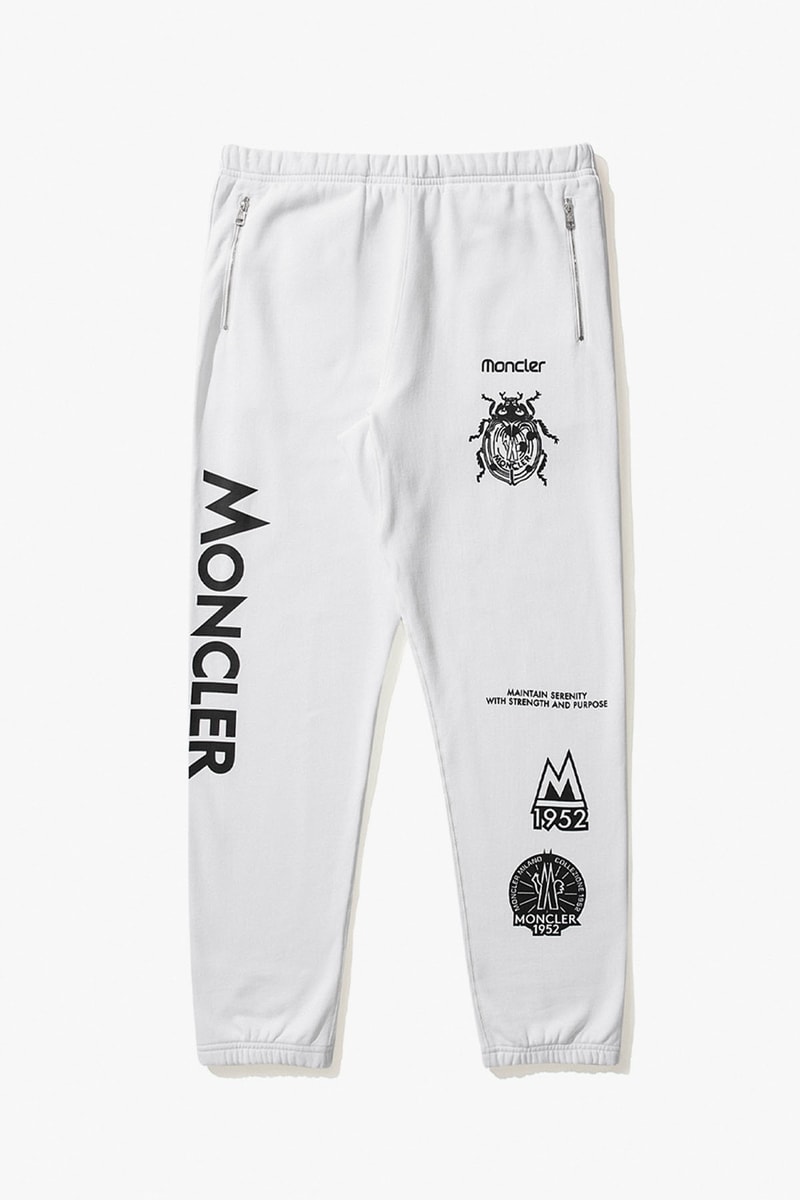 2 モンクレール 1952の2021年秋冬コレクションが HBX に登場 Moncler Genius 2 MONCLER 1952 2021 fall winter collection and wander collab capsule collection HBX release info
