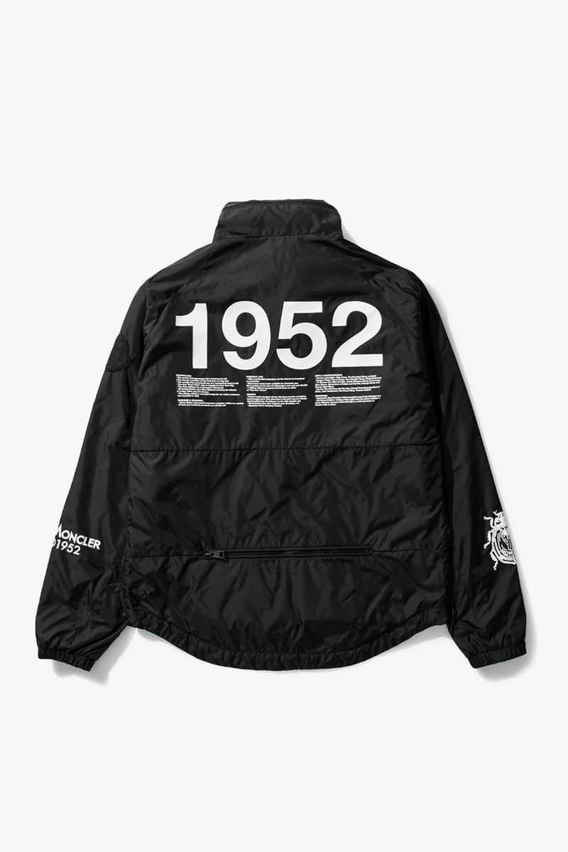 2 モンクレール 1952の2021年秋冬コレクションが HBX に登場 Moncler Genius 2 MONCLER 1952 2021 fall winter collection and wander collab capsule collection HBX release info