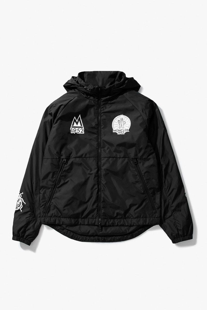 2 モンクレール 1952の2021年秋冬コレクションが HBX に登場 Moncler Genius 2 MONCLER 1952 2021 fall winter collection and wander collab capsule collection HBX release info