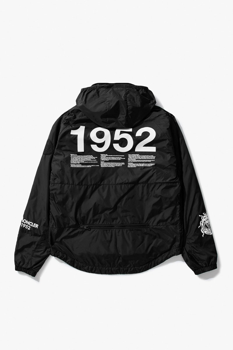 2 モンクレール 1952の2021年秋冬コレクションが HBX に登場 Moncler Genius 2 MONCLER 1952 2021 fall winter collection and wander collab capsule collection HBX release info