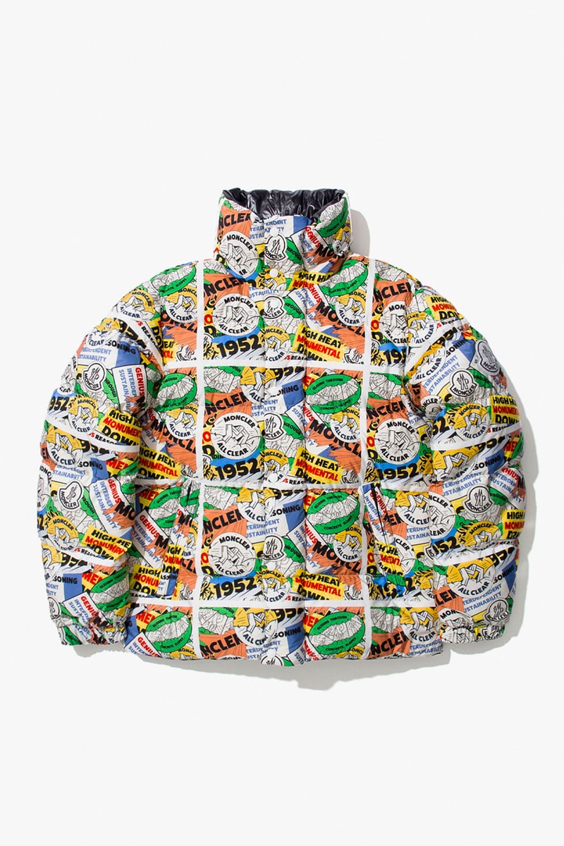 2 モンクレール 1952の2021年秋冬コレクションが HBX に登場 Moncler Genius 2 MONCLER 1952 2021 fall winter collection and wander collab capsule collection HBX release info