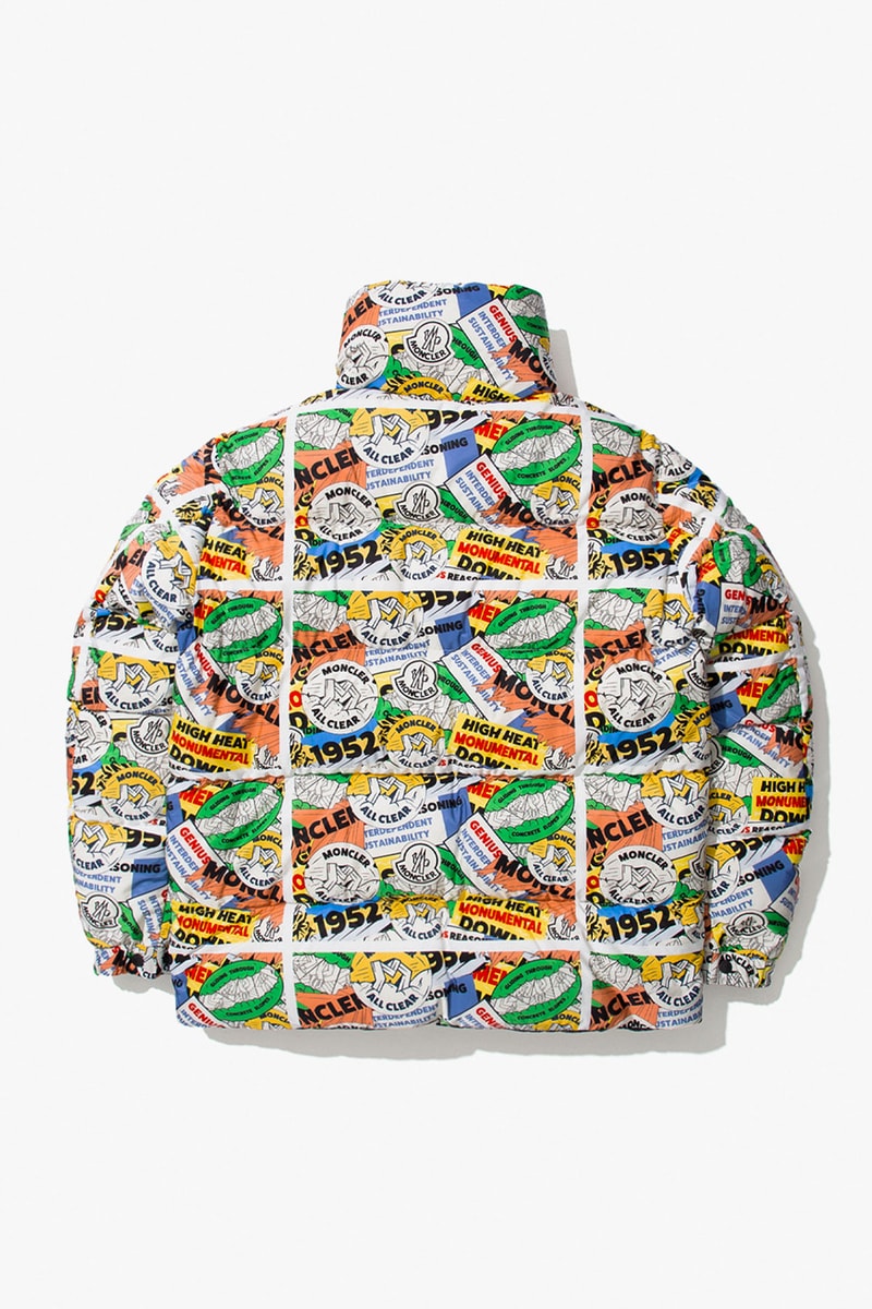 2 モンクレール 1952の2021年秋冬コレクションが HBX に登場 Moncler Genius 2 MONCLER 1952 2021 fall winter collection and wander collab capsule collection HBX release info