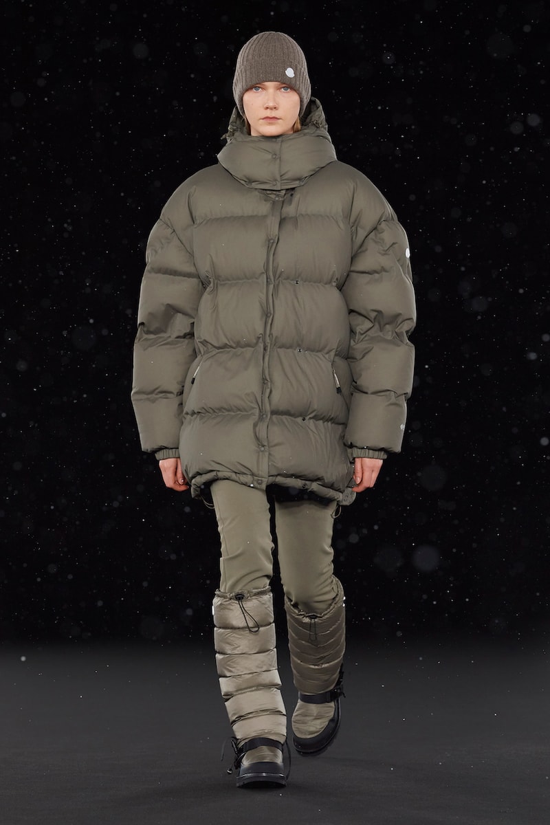 モンクレールがハイク Moncler Genius が HYKE とのコラボラインを発表