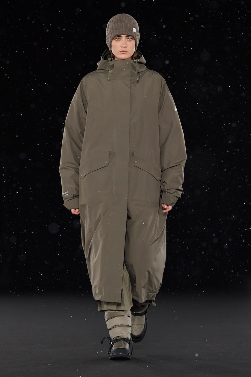 モンクレールがハイク Moncler Genius が HYKE とのコラボラインを発表