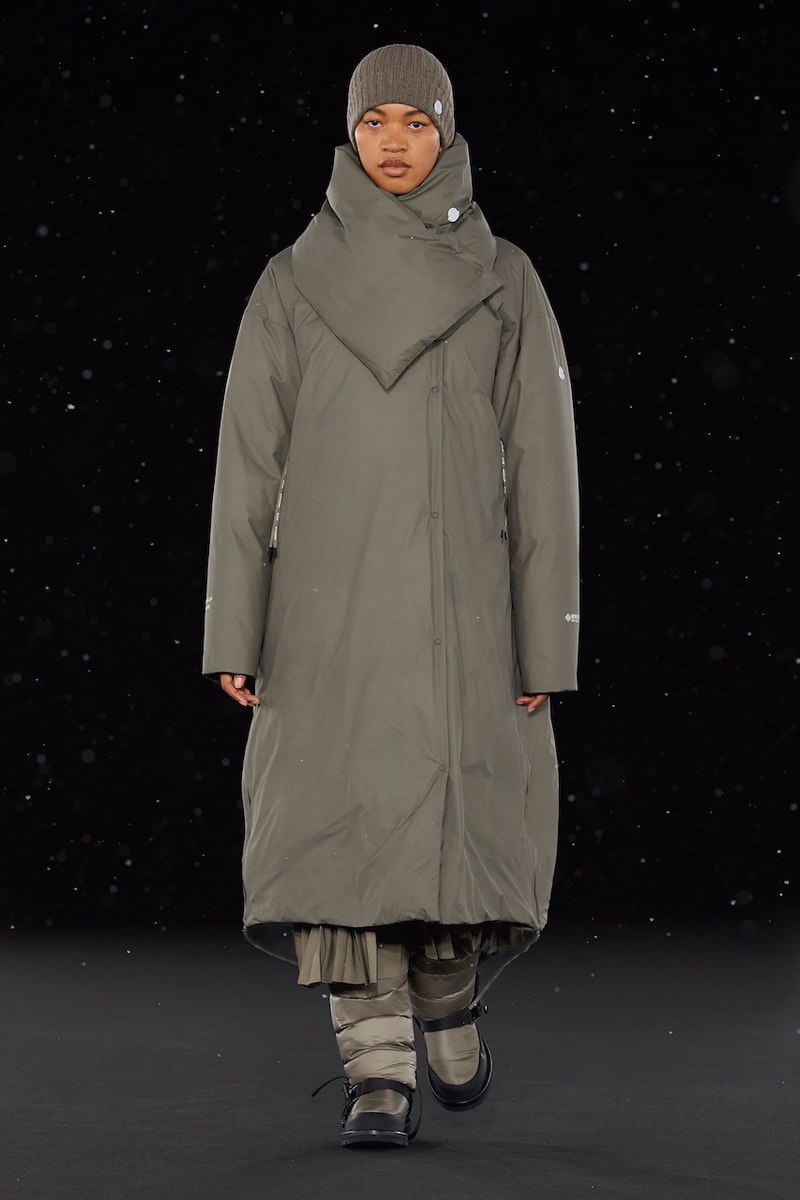 モンクレールがハイク Moncler Genius が HYKE とのコラボラインを発表