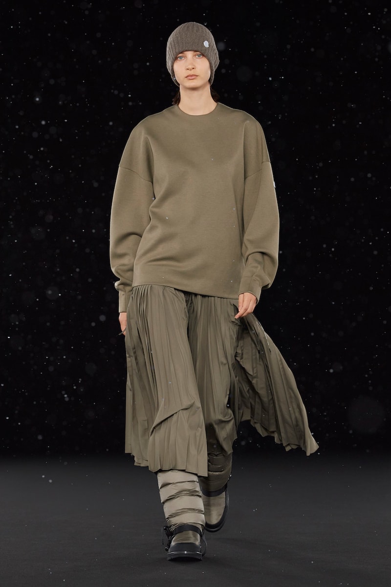 モンクレールがハイク Moncler Genius が HYKE とのコラボラインを発表