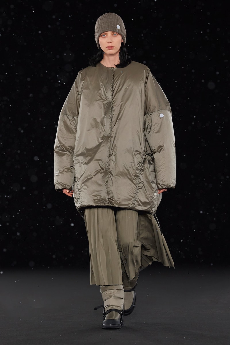 モンクレールがハイク Moncler Genius が HYKE とのコラボラインを発表