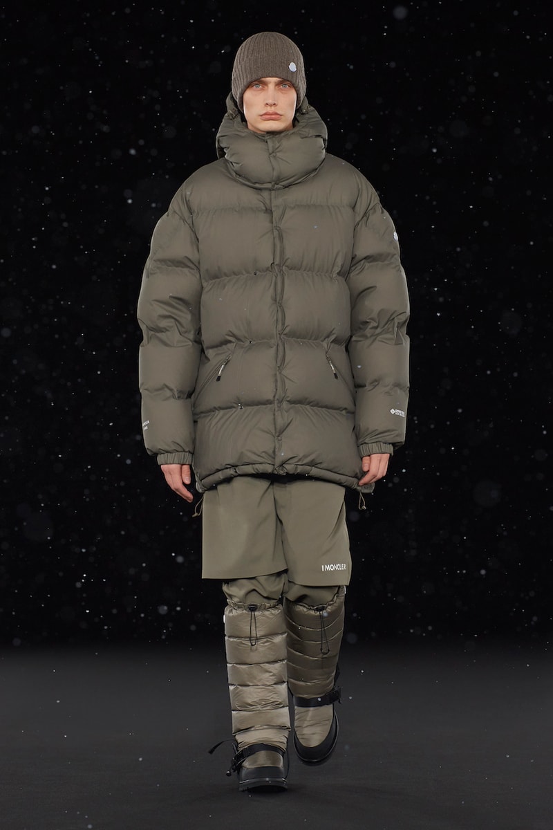 モンクレールがハイク Moncler Genius が HYKE とのコラボラインを発表