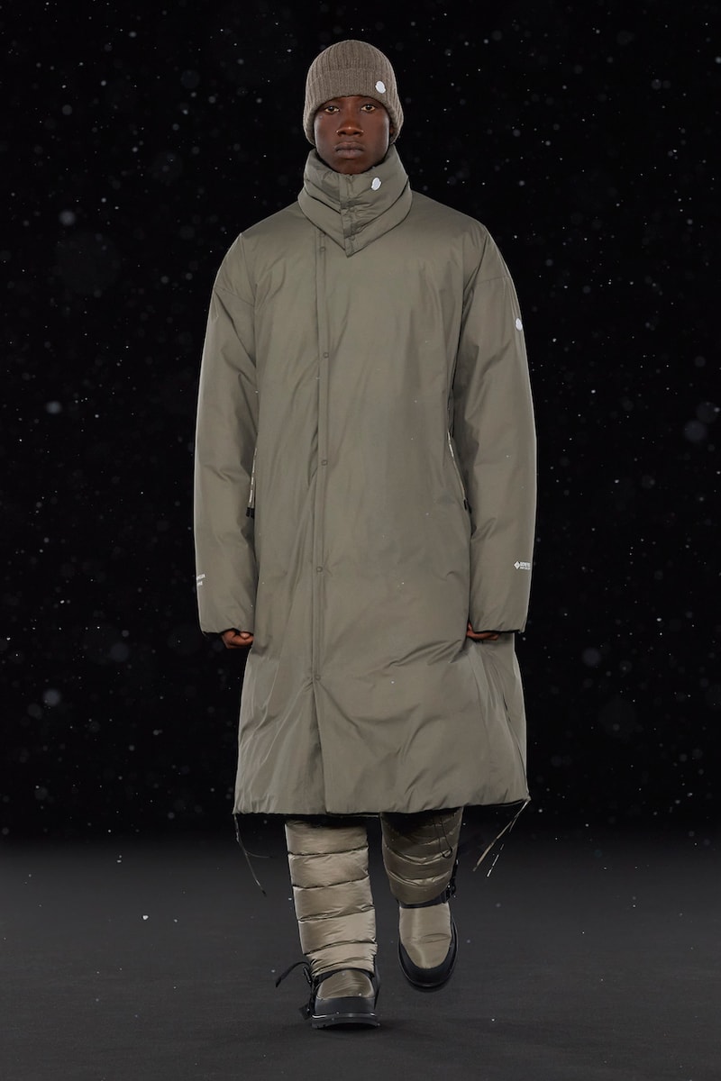 モンクレールがハイク Moncler Genius が HYKE とのコラボラインを発表