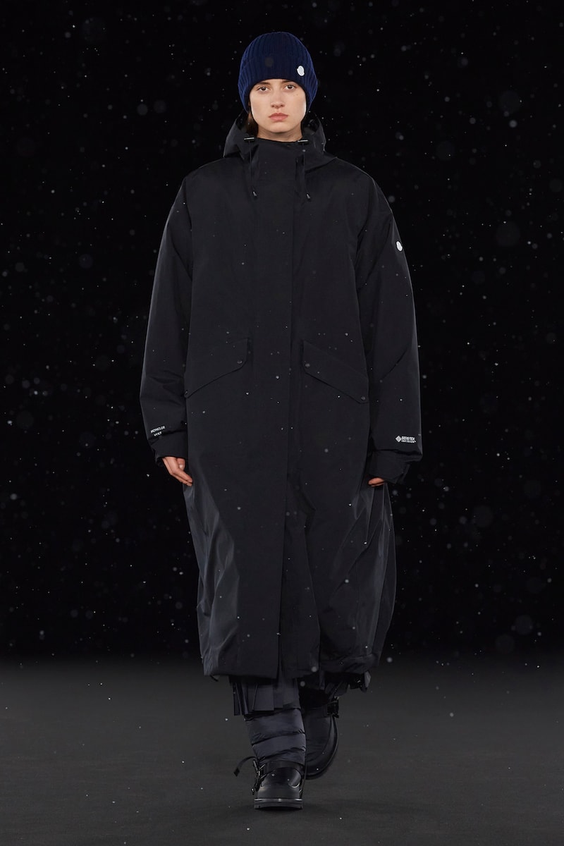 モンクレールがハイク Moncler Genius が HYKE とのコラボラインを発表