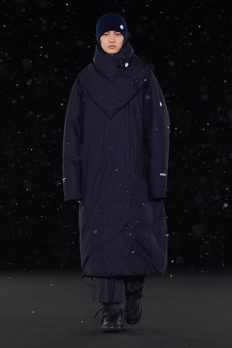 モンクレールがハイク Moncler Genius が HYKE とのコラボラインを発表