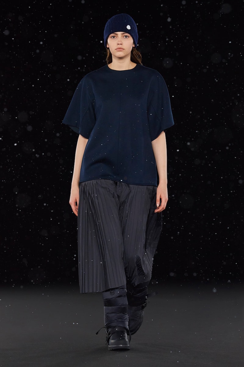 モンクレールがハイク Moncler Genius が HYKE とのコラボラインを発表
