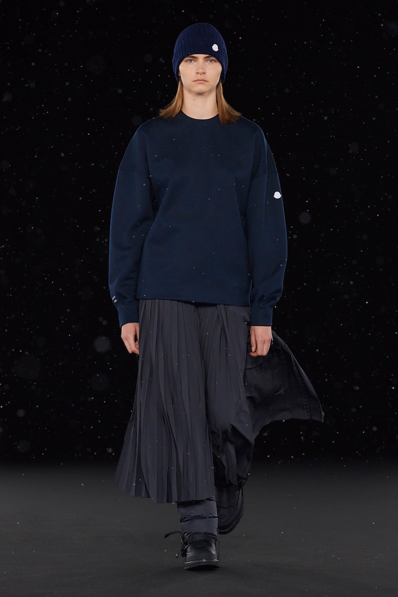 モンクレールがハイク Moncler Genius が HYKE とのコラボラインを発表